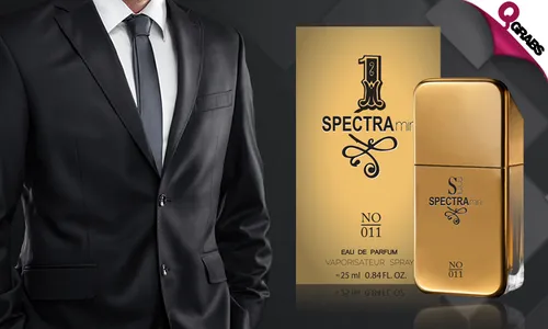 SPECTRA Mini Perfumes for Men & Women!